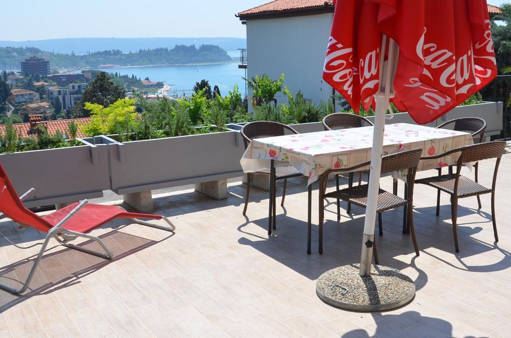 Apartments Portorose Buitenkant foto